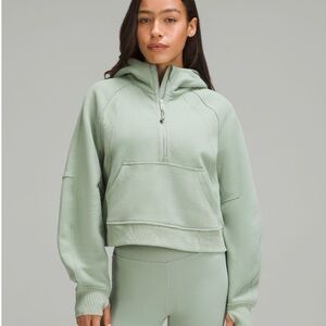 Lululemon half zip scuba hoodie